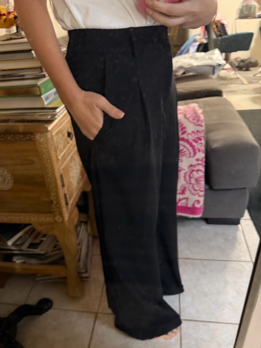ALO Yoga  high waist pursuit trouser black - Picture 8 of 10